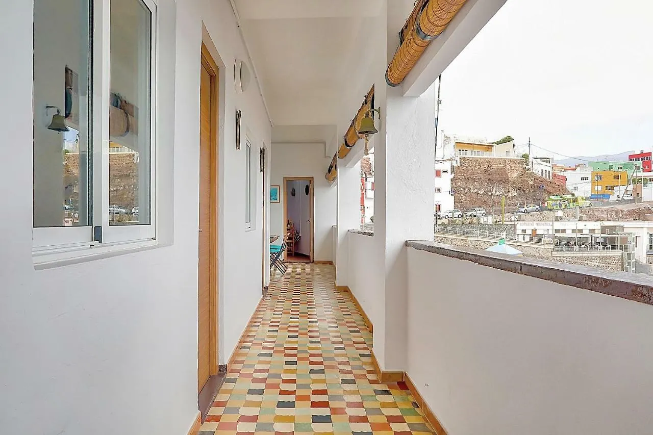 Ferienhaus Villa Historic Charming House, Beautiful Views Of Teide Gáldar