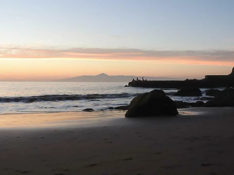 Historic Charming House, Beautiful Views Of Teide Villa Gáldar Tatil Evi